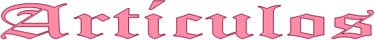Art�culos