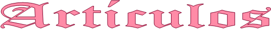 Art�culos