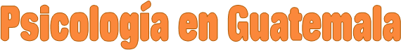 Psicolog�a en Guatemala