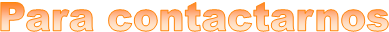 Para contactarnos
